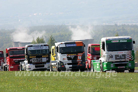 Truck Racing Most 2005