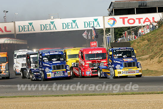 Truck Racing Zolder 2005