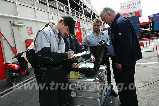 Truck Racing Barcelona 2006