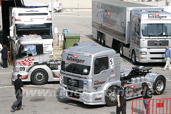 Truck Racing Barcelona 2006