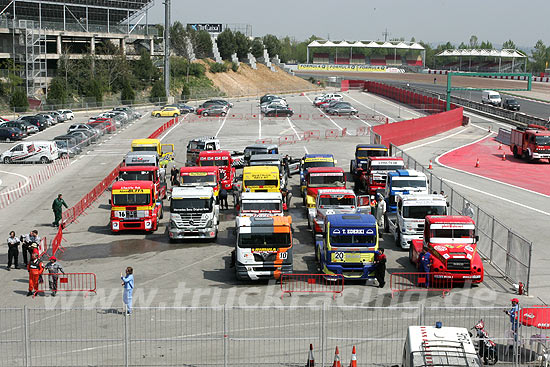 Truck Racing Barcelona 2006