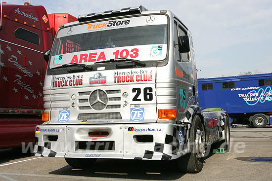 Truck Racing Barcelona 2006
