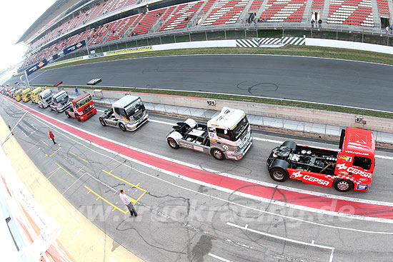 Truck Racing Barcelona 2006