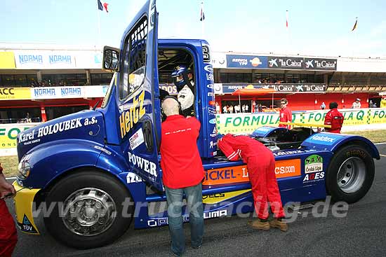 Truck Racing Barcelona 2006
