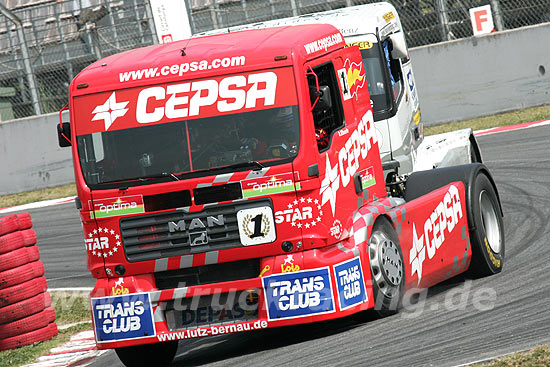 Truck Racing Barcelona 2006