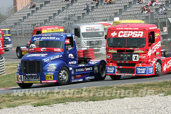 Truck Racing Barcelona 2006