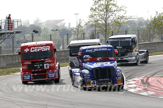 Truck Racing Barcelona 2006