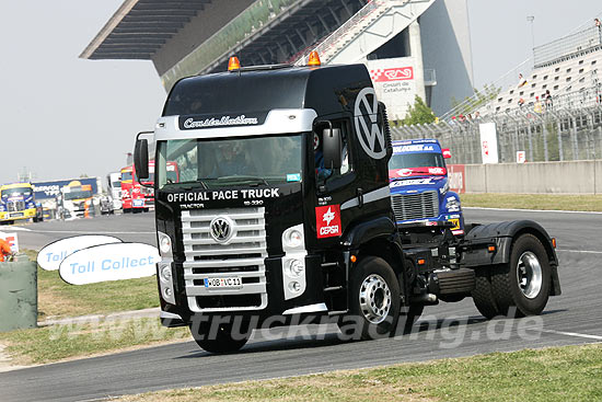 Truck Racing Barcelona 2006