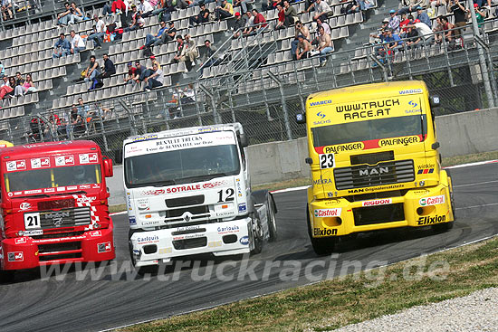 Truck Racing Barcelona 2006