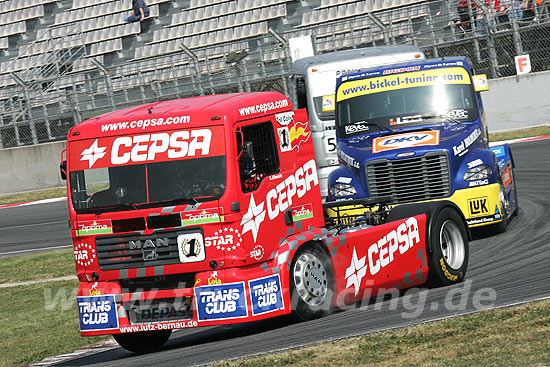 Truck Racing Barcelona 2006