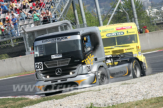 Truck Racing Barcelona 2006