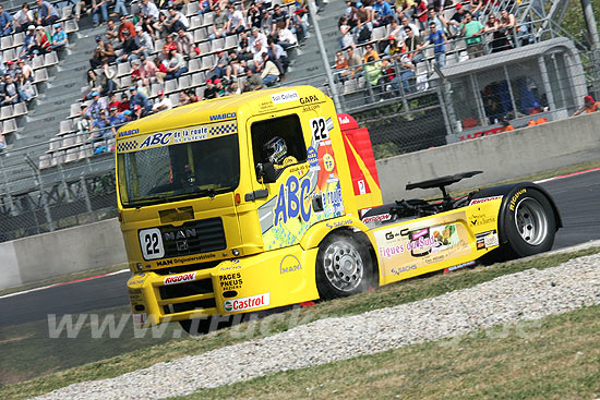 Truck Racing Barcelona 2006