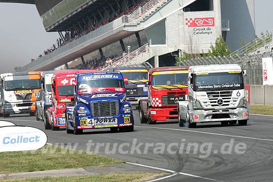 Truck Racing Barcelona 2006