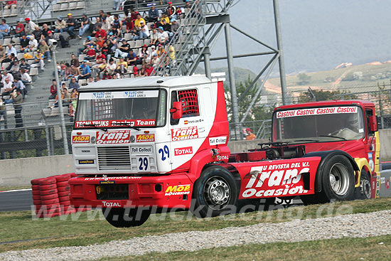 Truck Racing Barcelona 2006