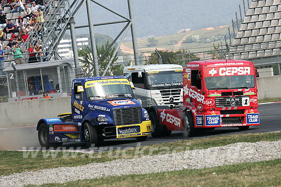 Truck Racing Barcelona 2006