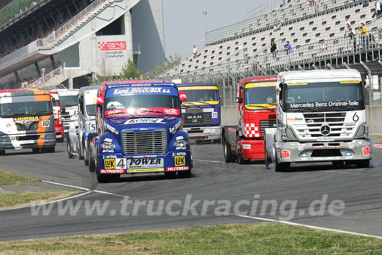 Truck Racing Barcelona 2006