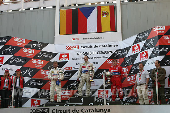 Truck Racing Barcelona 2006