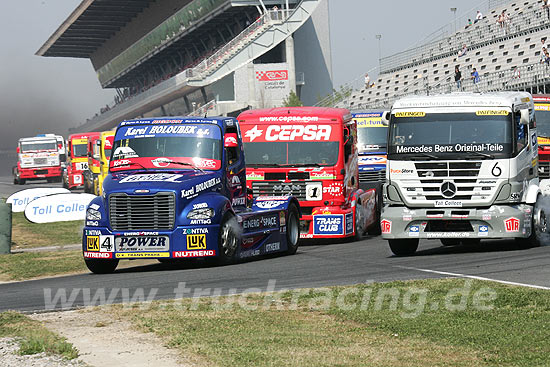 Truck Racing Barcelona 2006