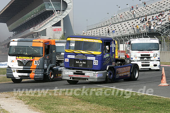 Truck Racing Barcelona 2006