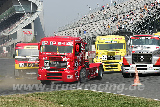 Truck Racing Barcelona 2006