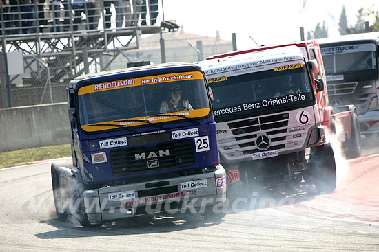 Truck Racing Barcelona 2006