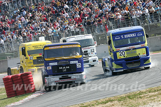 Truck Racing Barcelona 2006