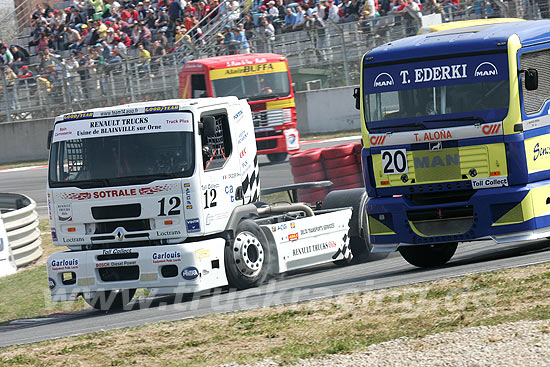 Truck Racing Barcelona 2006