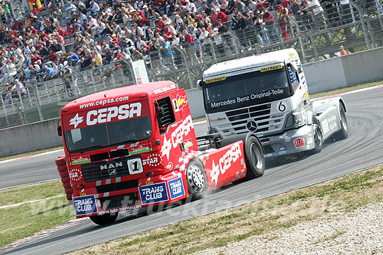 Truck Racing Barcelona 2006