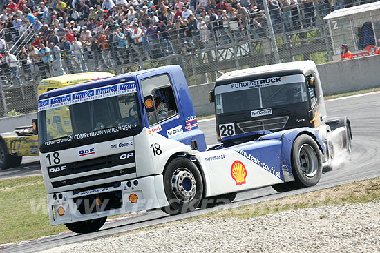 Truck Racing Barcelona 2006