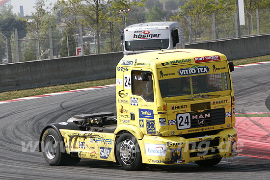 Truck Racing Barcelona 2006