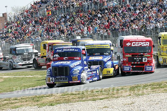 Truck Racing Barcelona 2006