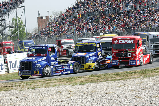 Truck Racing Barcelona 2006
