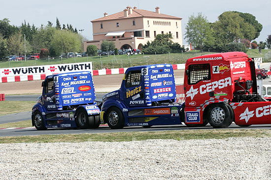 Truck Racing Barcelona 2006