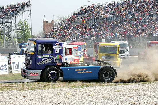 Truck Racing Barcelona 2006