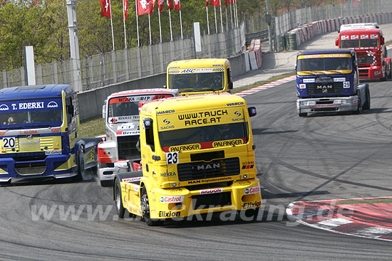 Truck Racing Barcelona 2006