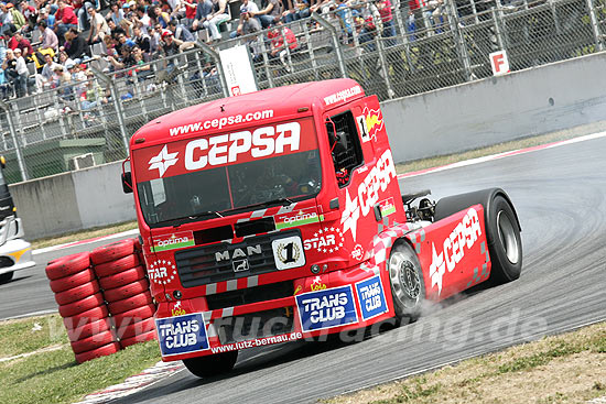 Truck Racing Barcelona 2006