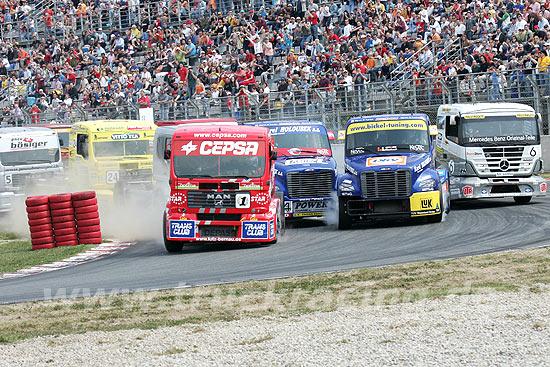 Truck Racing Barcelona 2006