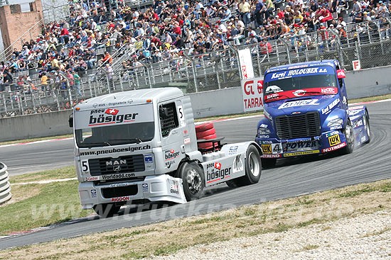 Truck Racing Barcelona 2006