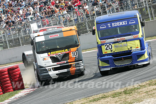 Truck Racing Barcelona 2006