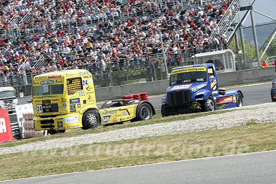 Truck Racing Barcelona 2006