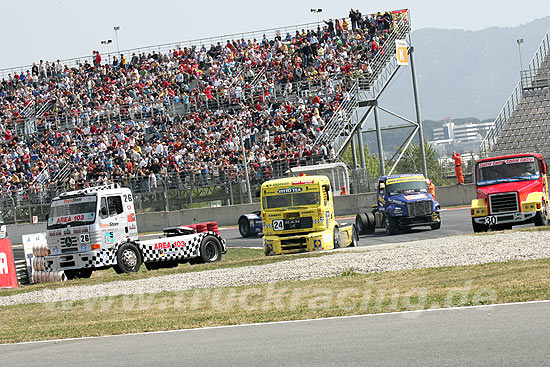 Truck Racing Barcelona 2006