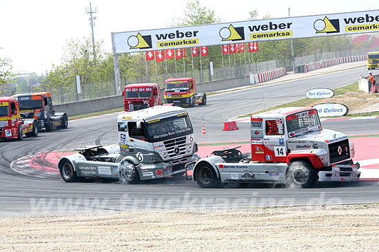 Truck Racing Barcelona 2006