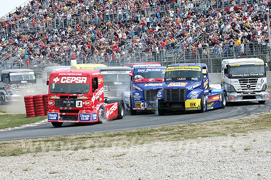 Truck Racing Barcelona 2006