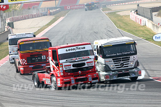Truck Racing Barcelona 2006