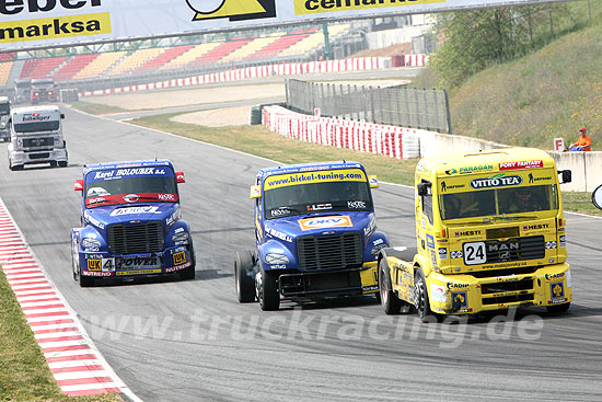 Truck Racing Barcelona 2006
