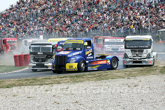 Truck Racing Barcelona 2006