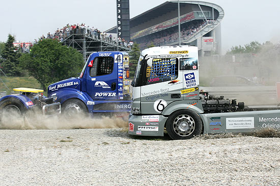 Truck Racing Barcelona 2006