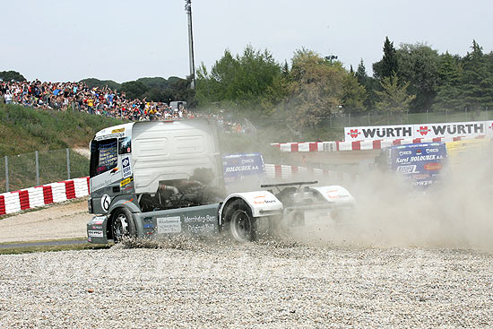 Truck Racing Barcelona 2006