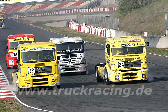 Truck Racing Barcelona 2006