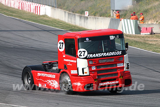 Truck Racing Barcelona 2006